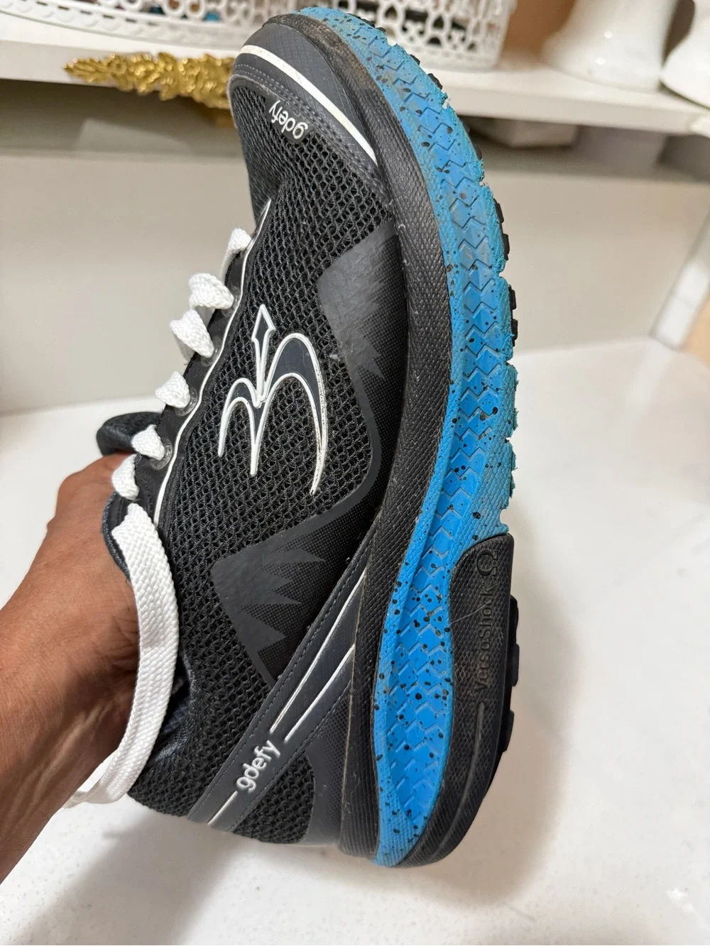 Mesh athletic walking shoes, Gravity Defyer G-Defy Mighty Walk